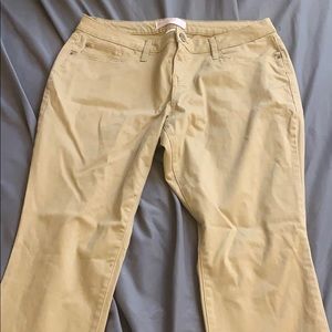 Tan Jeans Never Worn